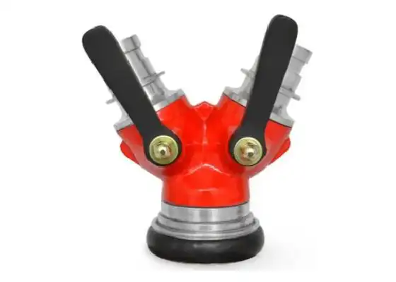 Hydrant Y-Connection