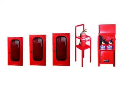 Box Fire Extinguisher