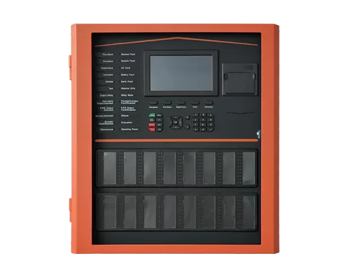 TANDA TX7004 Intelligent Fire Alarm Control Panel - CV. Berkah Mitra Safety