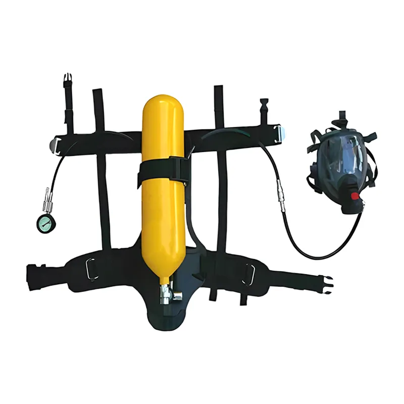 Tonata SCBA Breathing Apparatus 6l - Steel 6 Ltr