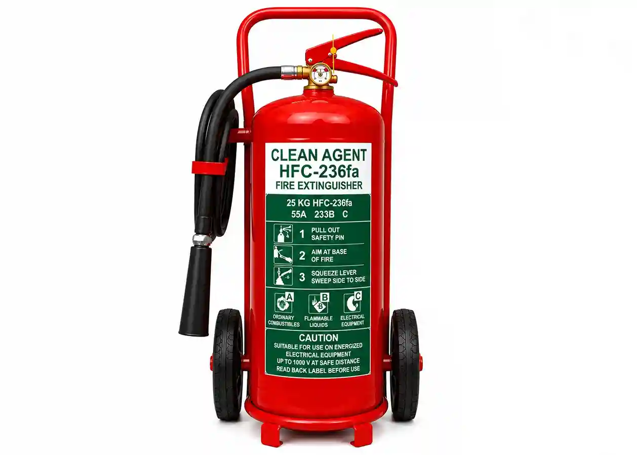 APAB Clean Agent HFC-236fa