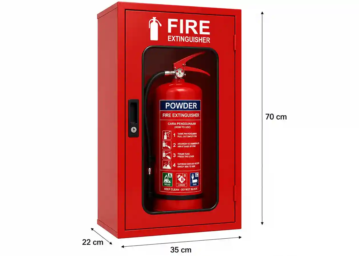 Box Fire Extinguisher Ukuran 35x70x22 cm