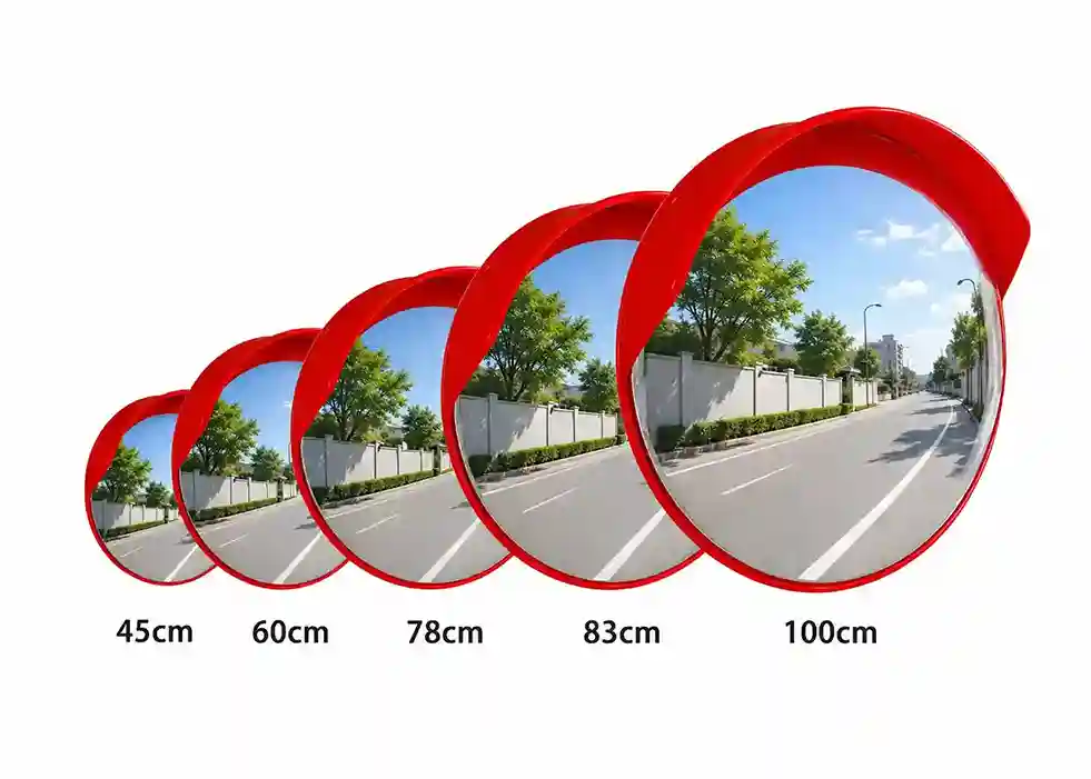 Convex Mirror Outdoor – Cermin Cembung Tahan Cuaca & Anti Pecah