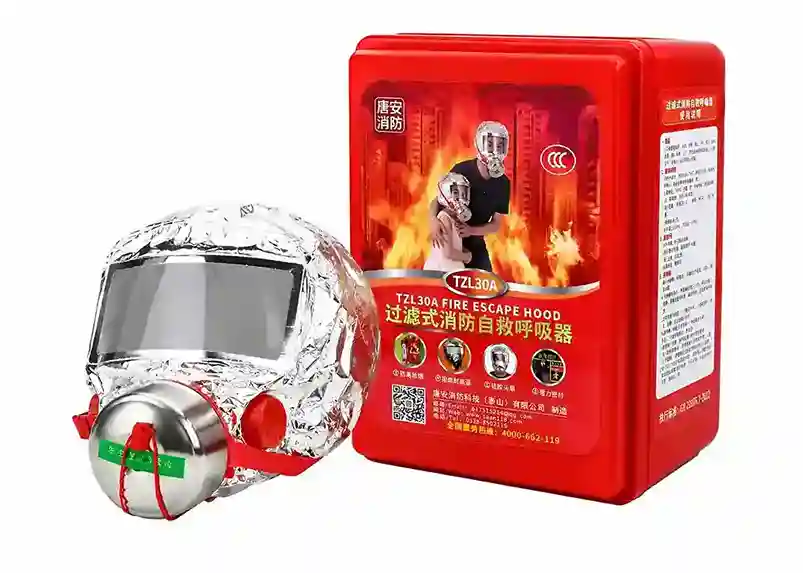 Fire Escape Hood – Masker Evakuasi Kebakaran Filter 95%