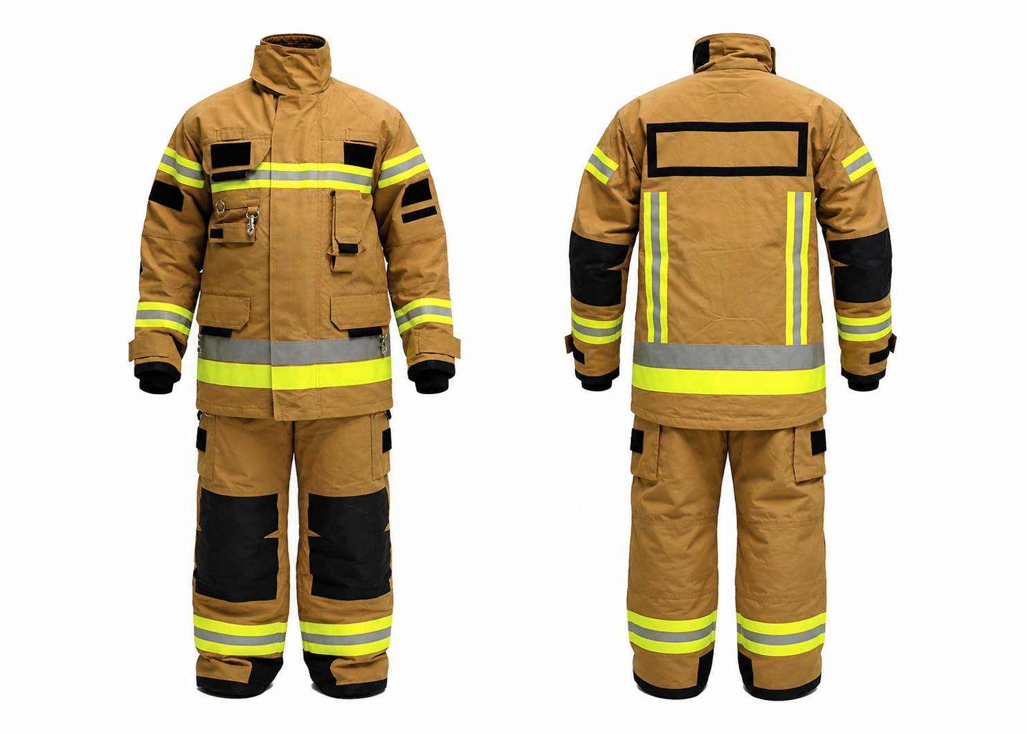 Fire Fighting Suit Aramid UL Brown