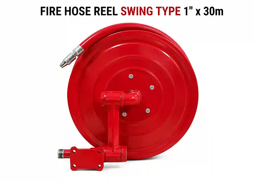 Fire Hose Reel Swing Type 1" x 30 Meter