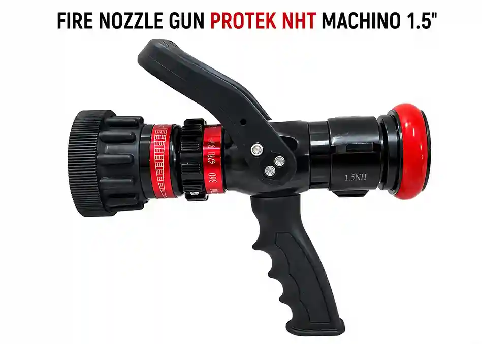 Fire Nozzle Gun Protek NHT Machino 1.5" 2.5"