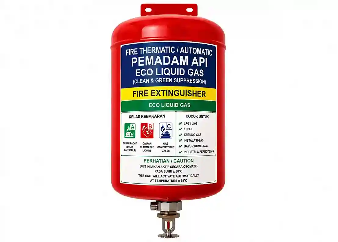 Fire Thermatic Eco Liquid Gas