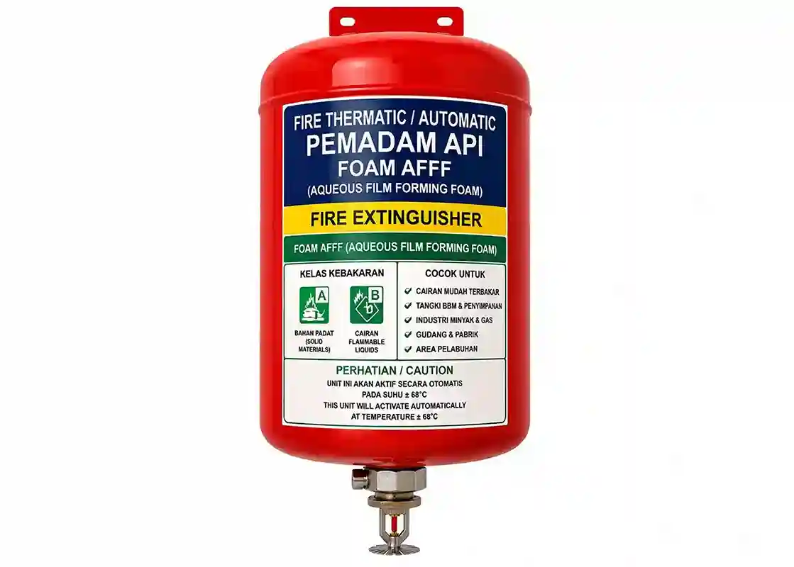 Fire Thermatic Foam AFFF (Aqueous Film Forming Foam)