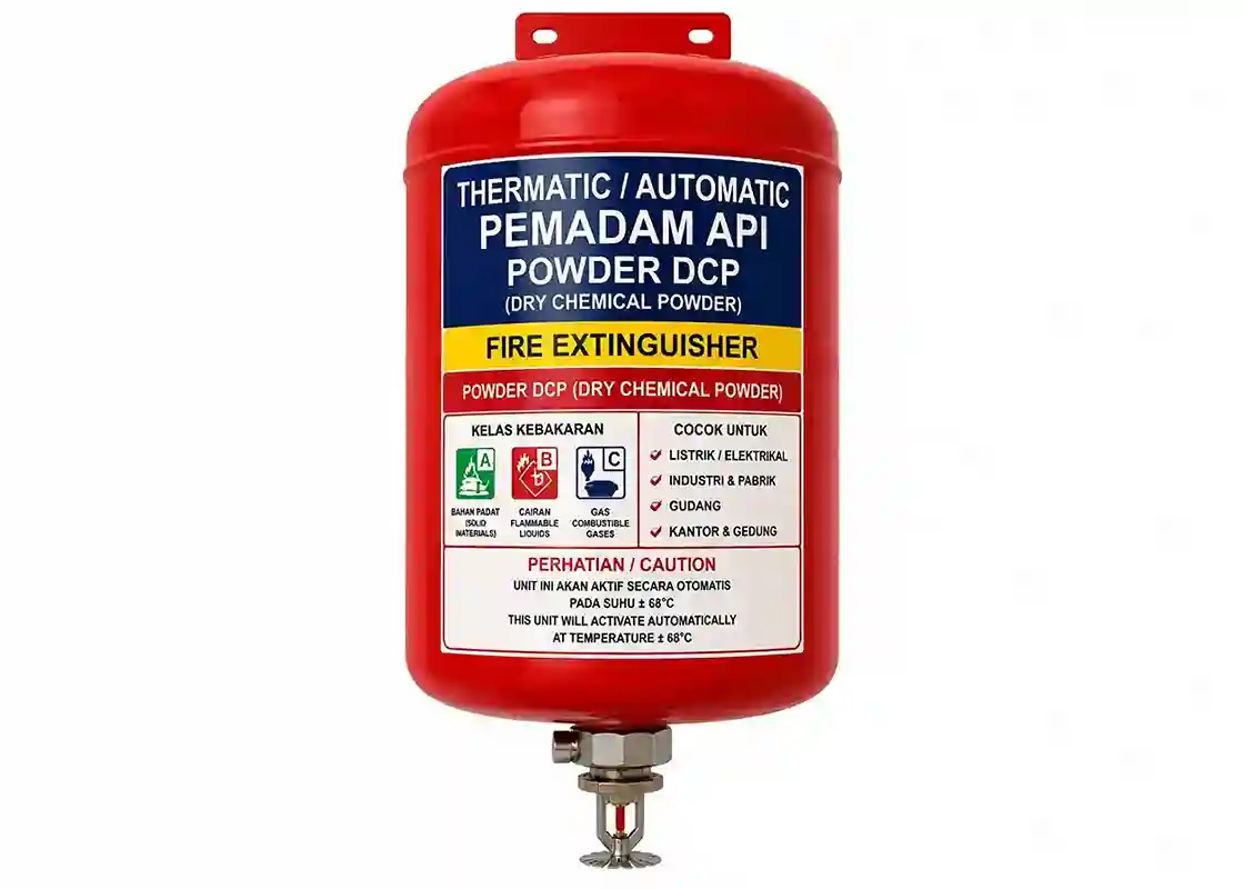 Fire Thermatic Powder DCP (Dry Chemical Powder)