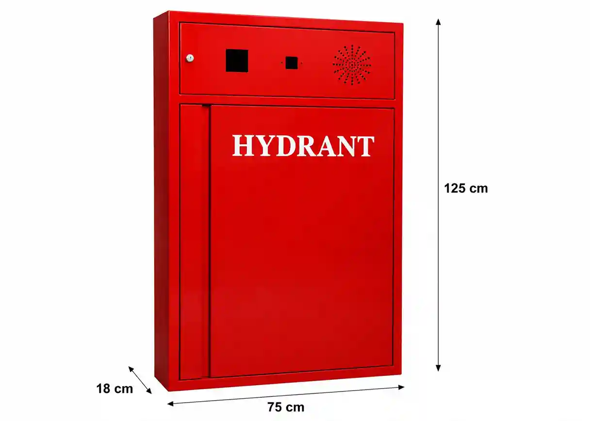 Hydrant Box Indoor 75x125x18 cm Tanpa Kaca