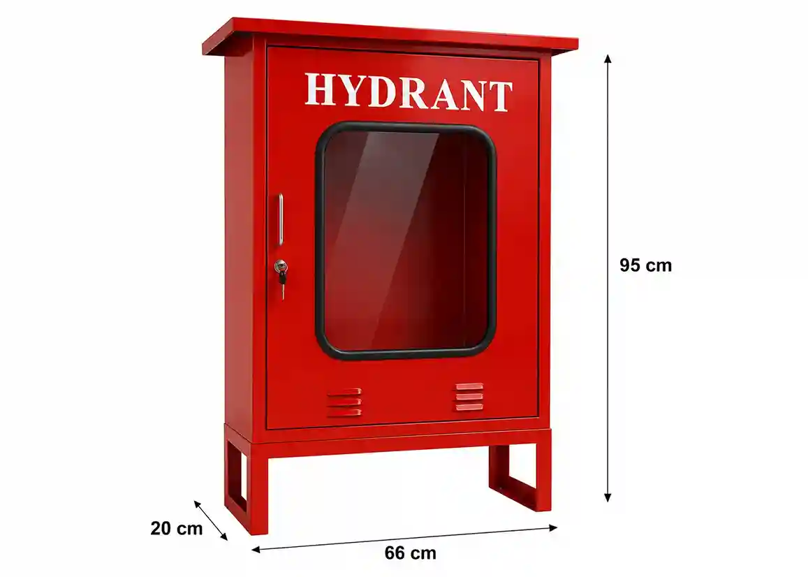 Hydrant Box Outdoor 66x95x20 cm dengan Kaca