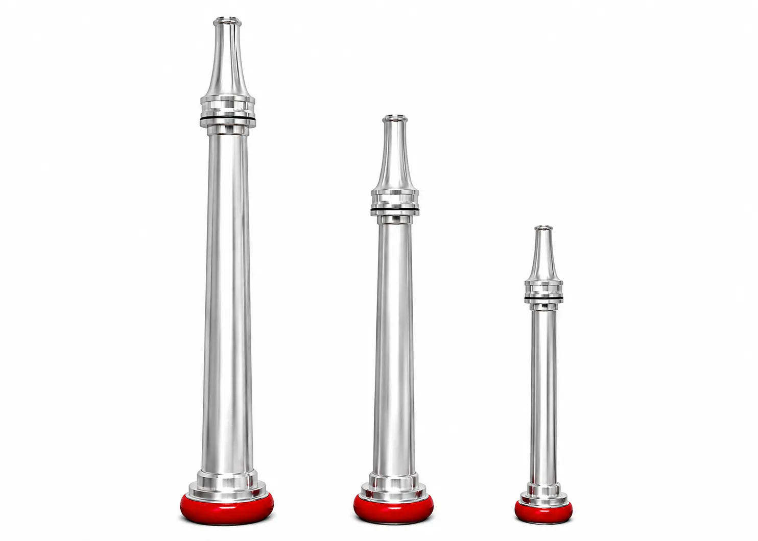 Thumbnail Jet Nozzle Aluminium Machino 1.5", 2", 2.5" – Nozzle Pemadam Ringan