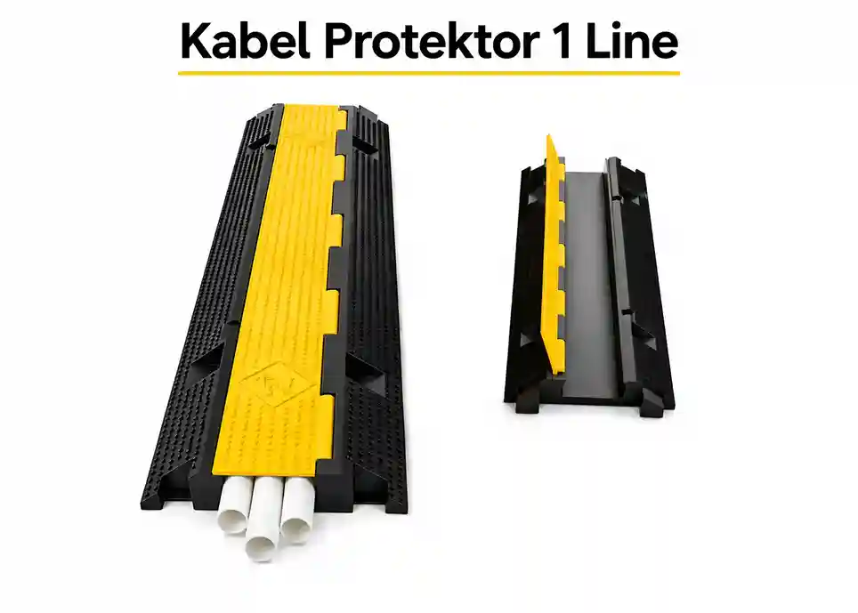 Thumbnail Rubber Cable Protector – Pelindung Kabel Karet Heavy Duty 1-5 Line