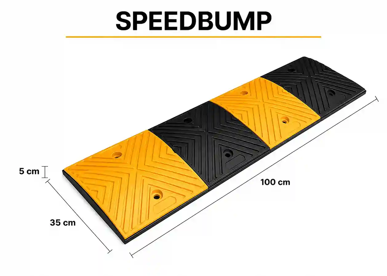 Thumbnail Rubber Speed Bump – Polisi Tidur Karet 100 cm