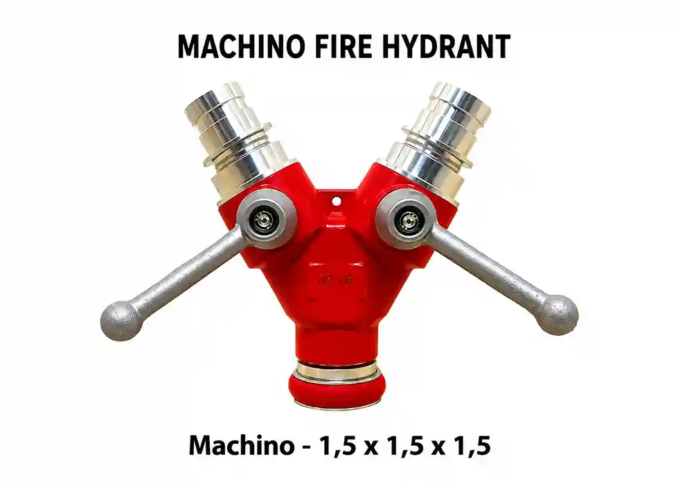 Thumbnail Y Connection Hydrant Aluminium Machino