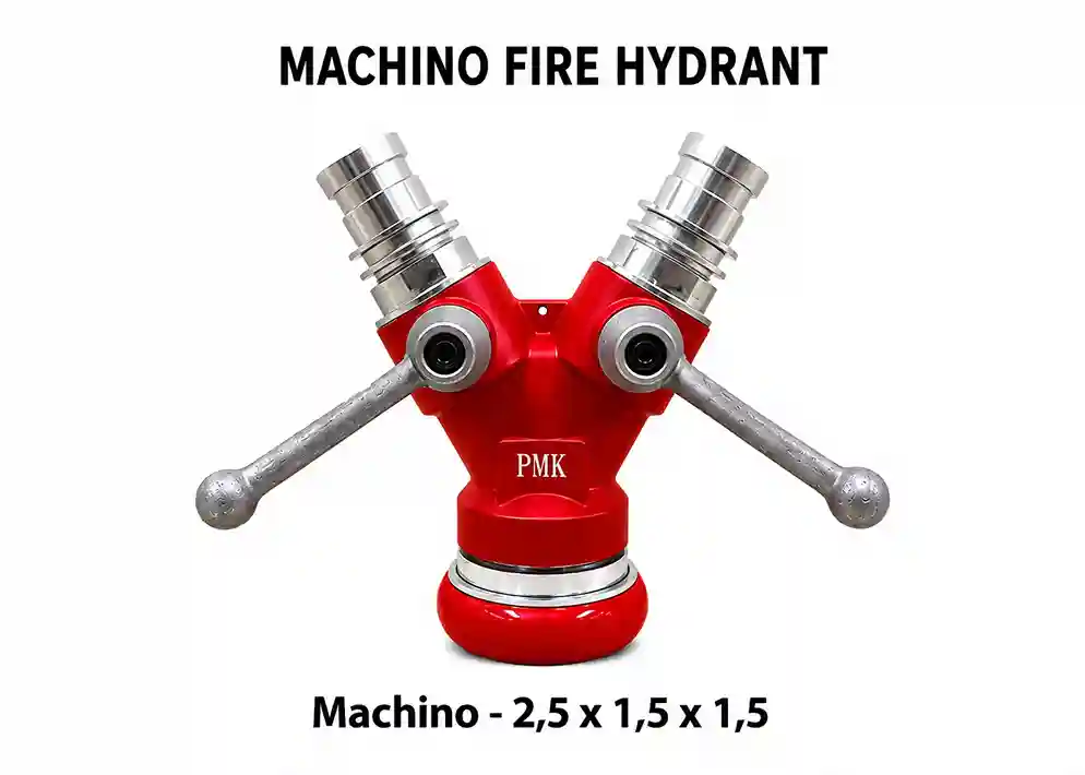 Thumbnail Y Connection Hydrant Aluminium Machino