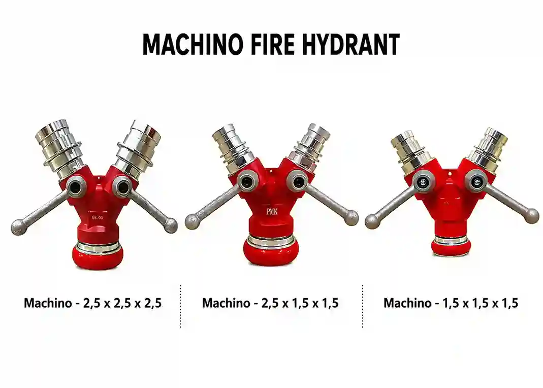 Y Connection Hydrant Aluminium Machino